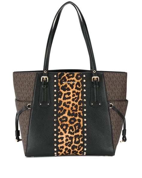 michael kors animal print tote|Michael Kors animal print handbags.